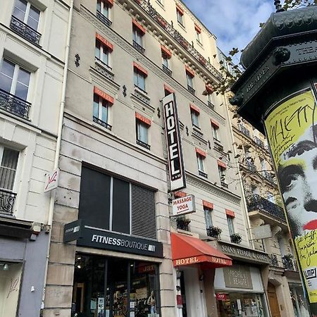 Hotel Residence Chatillon Parijs Buitenkant foto