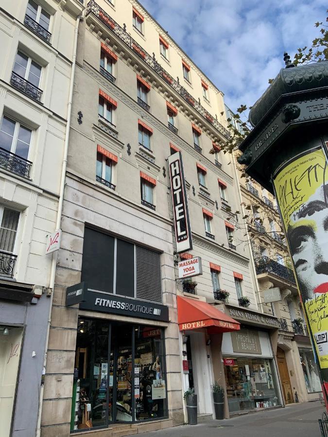 Hotel Residence Chatillon Parijs Buitenkant foto