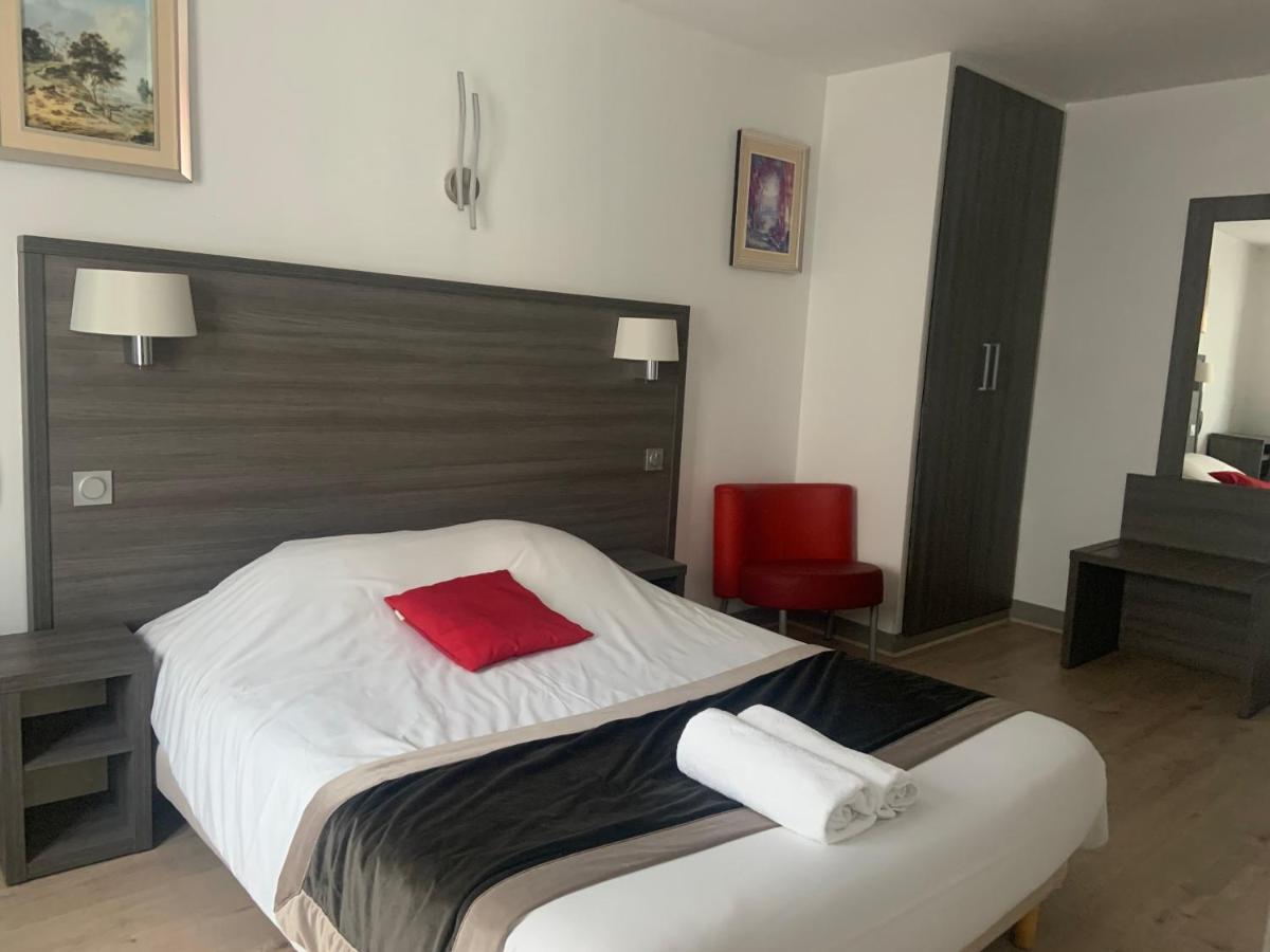 Hotel Residence Chatillon Parijs Buitenkant foto