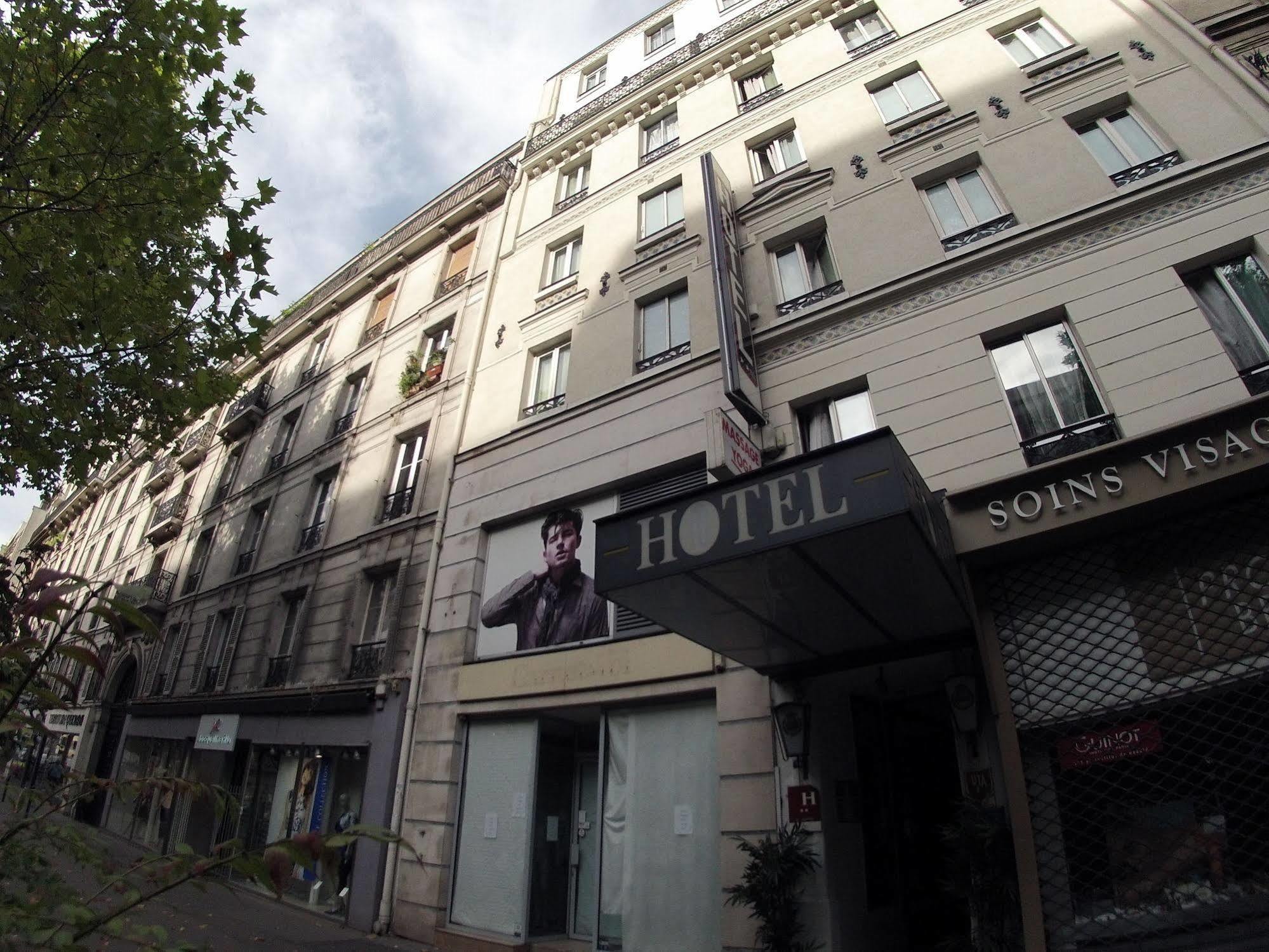 Hotel Residence Chatillon Parijs Buitenkant foto
